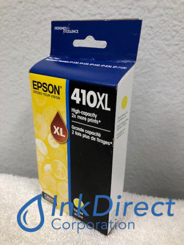 Genuine Epson T410XL420 Epson 410 Ink Jet Cartridge Yellow XP 530 630 640 830 Ink Jet Cartridge , Epson&nbsp; &nbsp;- All-in-One&nbsp; XP 530,&nbsp; 630,&nbsp; 640,&nbsp; 830,
