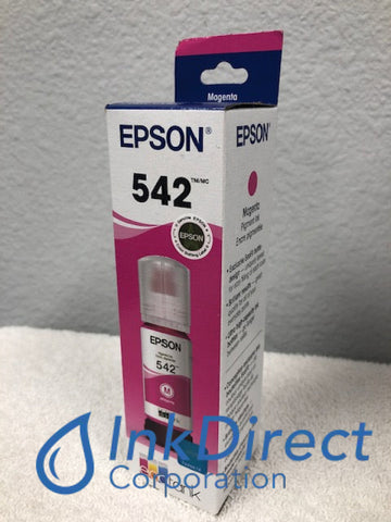 Genuine Epson T542320 T542320-S Epson 542 Ink Bottle Magenta Ink Bottle , Epson&nbsp; &nbsp;-&nbsp; &nbsp;ET 16500,&nbsp; 16600,&nbsp; 5850,&nbsp; 5880