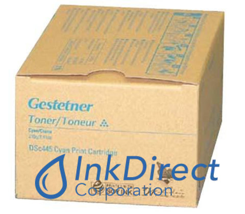 Genuine Gestetner 85461 888355 Type R1 Toner Cartridge Cyan