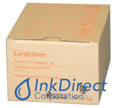 Genuine Gestetner 85463 888353 Type R1 Toner Cartridge Yellow