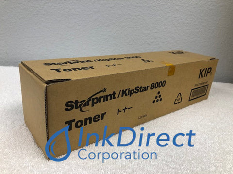 Genuine Kip 7708090160 SUP8000 KipStar StarPrint 8000 Toner Black , Kip   - Wide Format Printer   8000,  StarPrint  8050STF,  8080STF,  8120STF,  8160STF,  8200STF