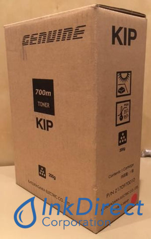 Genuine Kip Sup700M103 Sup700M-103 Z170970010 700M Toner Cartridge Black