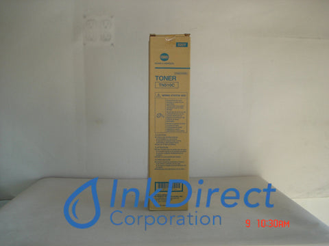 Genuine Konica Minolta 020Y A0Ym430 Tn-510C Tn510C - Standard Yield Toner Cartridge Cyan