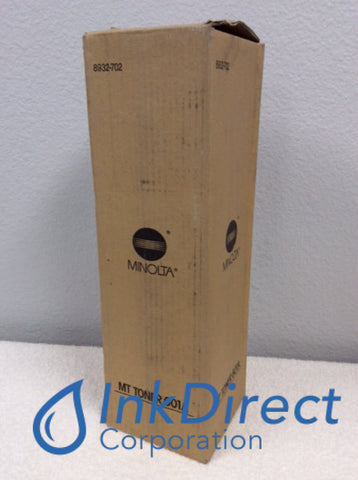 Genuine Konica Minolta 8932702 8932-702 MT 601A Toner Cartridge Black Toner Cartridge , Konica-Minolta - Copier-Analog EP 5050, 6000,