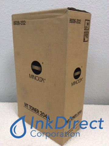 Genuine Konica Minolta 8936202 8936-202 MT 204A Toner Cartridge Black Toner Cartridge , Konica-Minolta - Copier-Analog CS/PRO EP 3000, EP 2030, 3000