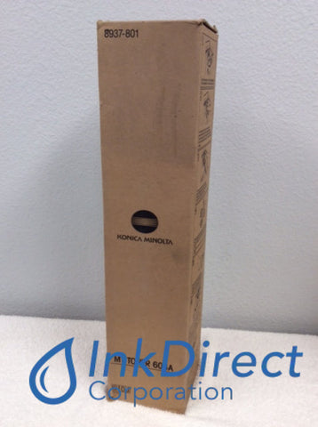 Genuine Konica Minolta 8937801 8937-801 MT604A 604A Toner Cartridge Black Toner Cartridge , Konica-Minolta - Copier Digital DI 551, 650, 7210,