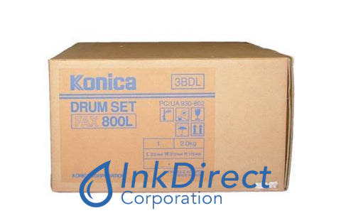Genuine Konica Minolta 930802 930-802 Drum Unit