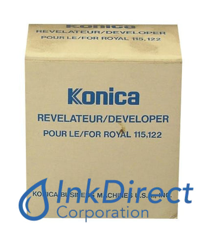 Genuine Konica Minolta 943646 943-646 Developer / Starter Black