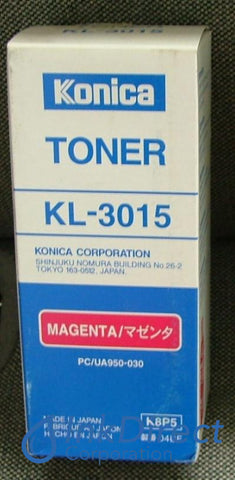 Genuine Konica Minolta 950030 950-030 Toner Magenta