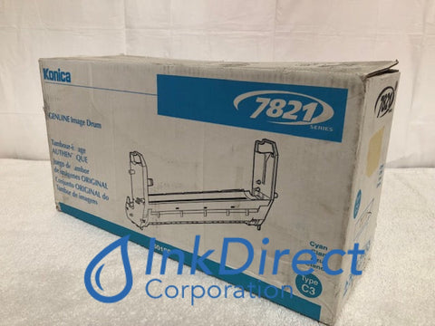 Genuine Konica Minolta 950180 950-180 Drum Unit Cyan Drum Unit , Konica-Minolta - Laser Printer 7821, 7821DXN, 7821N,