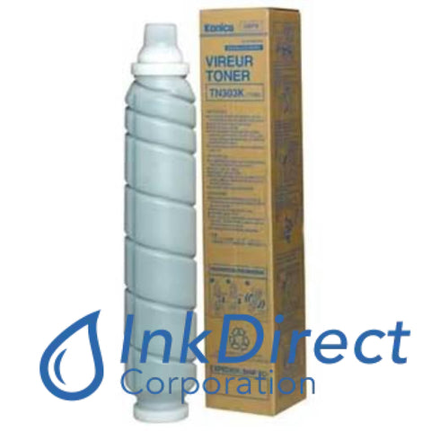Genuine Konica Minolta 950367 950-367 Tn-303K Tn303K Toner Black ,Konica-Minolta - Copier Digital 7135, 7235,