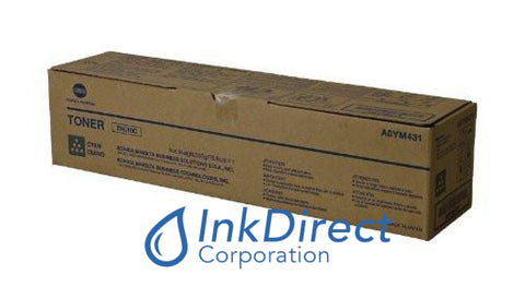 Genuine Konica Minolta A0Ym431 Tn-510C Tn510C - High Yield Toner Cartridge Cyan