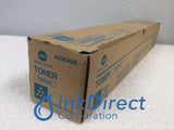 Genuine Konica Minolta A33K43A TN-321AC TN321AC Toner Cartridge Cyan BizHub C224 C284 C364 Toner Cartridge , Konica-Minolta - Multi Function BizHub C224, C284, C364,