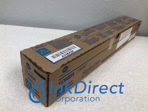 554 Ink Genuine Konica Minolta A33K43H TN-512C TN512C (Low Yield) Toner ...