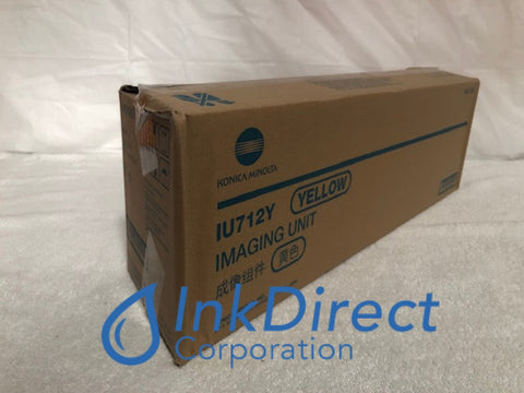 Genuine Konica Minolta A9K708D IU-712Y IU712Y Drum Unit Yellow BizHub C659 C759 Drum Unit , Konica-Minolta - Multi Function BizHub C659, C759,