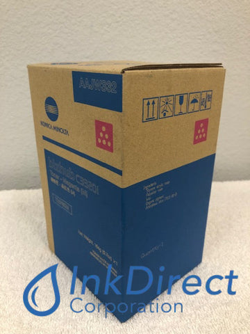 Genuine Konica Minolta AAJW332 TNP80M Toner Cartridge Magenta BizHub C3320i , Konica Minolta&nbsp; &nbsp;- Laser Printer&nbsp; BizHub C3320i
