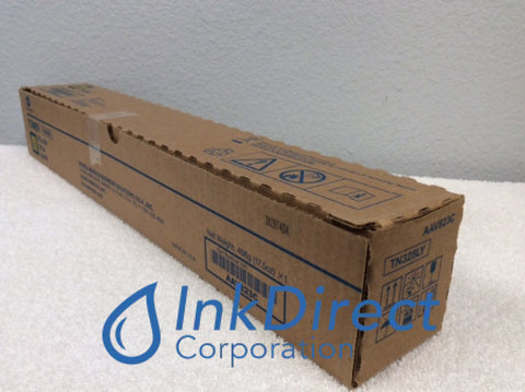 Genuine Konica Minolta AAV823C TN-328LY TN328LY Toner Cartridge Yellow Bizhub C250i C300i C360i Toner Cartridge , Konica Minolta&nbsp; &nbsp;- Multi Function&nbsp; BizHub C250i,&nbsp; C300i,&nbsp; C360i&nbsp;