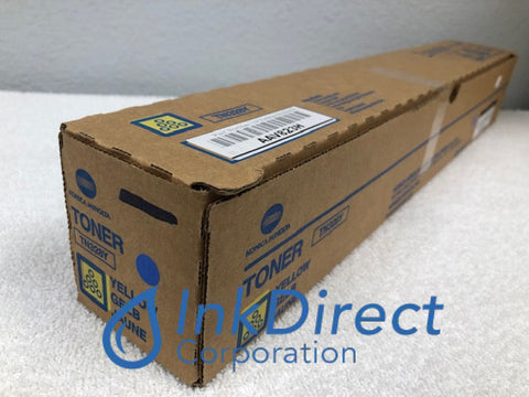 Genuine Konica Minolta AAV823H TN-328Y TN328Y Toner Cartridge Yellow Bizhub C250i Toner Cartridge , Konica Minolta&nbsp; &nbsp;- Multi Function&nbsp; BizHub C250i,&nbsp; C300i,&nbsp; C360i&nbsp;