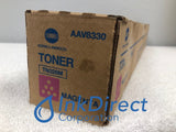 Genuine Konica Minolta AAV8330 TN-328M TN328M Toner Cartridge Magenta Bizhub C250i C300i C360i Toner Cartridge , Konica Minolta   - Multi Function  BizHub C250i,  C300i,  C360i