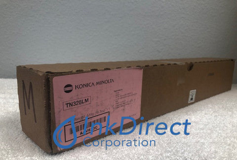Genuine Konica Minolta AAV833C TN-328LM TN328LM (Plain Brow Box) Toner Cartridge Magenta Bizhub C250i C300i C360i Toner Cartridge , Konica Minolta&nbsp; &nbsp;- Multi Function&nbsp; BizHub C250i,&nbsp; C300i,&nbsp; C360i&nbsp;