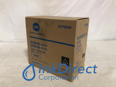 Genuine Konica Minolta ACTD030 TNP-90 TNP90 Toner Cartridge Black BizHub C3350i C4050i Toner Cartridge , Konica Minolta   - Multi Function  BizHub C3350i,  C4050i