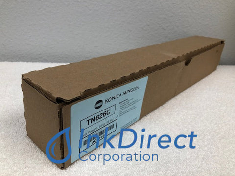 Genuine Konica Minolta ACV1430 TN - 626C TN626C (Plain Brown Box) Toner Cartridge Cyan Bizhub C450i C550i C650i , Konica Minolta&nbsp; &nbsp;- Multi Function&nbsp; BizHub C450i,&nbsp; C550i,&nbsp; C650i