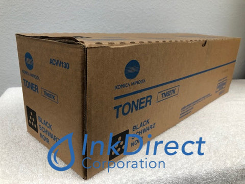 Genuine Konica Minolta ACVV130 TN627K TN-627K Toner Cartridge Black AccurioPress C12000 C14000 Toner Cartridge