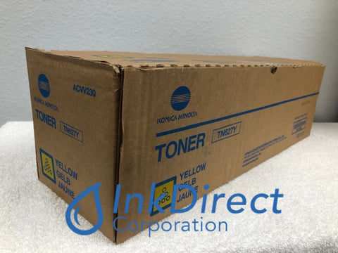 Genuine Konica Minolta ACVV230 TN627Y TN-627Y Toner Cartridge Yellow AccurioPress C12000 C14000 Toner Cartridge , 