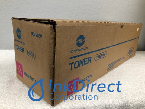 Genuine Konica Minolta ACVV330 TN627M TN-627M Toner Cartridge Magenta AccurioPress C12000 C14000 Toner Cartridge , Konica Minolta   - Digital Printer  AccurioPress C12000,  C14000,