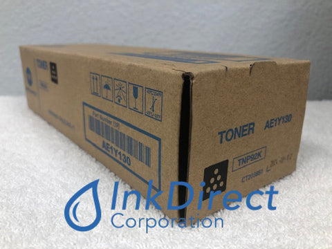 Genuine Konica Minolta AE1Y130 TNP-92K TNP92K Toner Cartridge Black Toner Cartridge , Konica Minolta &nbsp; - Multi Function &nbsp;BizHub C3120i