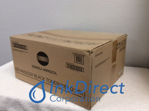 Genuine Konica Minolta DD1A002G3X TN219 TN-219 Toner Cartridge Black Toner Cartridge , Konica Minolta - BizHub 25e,