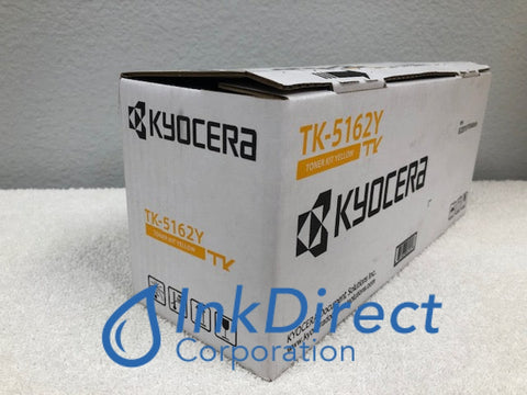 Genuine Kyocera Mita 1T02NTAUS0 TK-5162Y TK5162Y Toner Cartridge Yellow EcoSys P7040cdn Toner Kit , Kyocera Mita   - Laser Printer  EcoSys P7040cdn