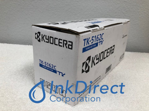 Genuine Kyocera Mita 1T02NTCUS0 TK-5162C TK5162C Toner Cartridge Cyan EcoSys P7040cdn Toner Cartridge , Kyocera Mita   - Laser Printer  EcoSys P7040cdn