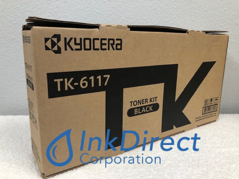 Genuine Kyocera Mita 1T02P10USJ TK-6117 TK6117 Toner Cartridge Black EcoSys M4125idn M4132idn Toner Kit , Kyocera Mita   - Multi Function  EcoSys M4125idn,  M4132idn,