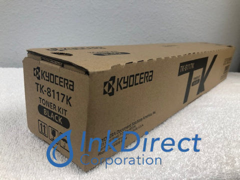 Genuine Kyocera Mita 1T02P30US0 TK8117K TK-8117K Toner Cartridge Black Toner Cartridge , Kyocera Mita &nbsp; - Multi Function &nbsp;EcoSys M8124cidn, &nbsp;M8130cidn