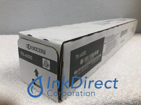 Genuine Kyocera Mita 1T02RS0US0 TK-6332 TK6332 Toner Cartridge Black EcoSys P4060dn Toner Cartridge , Kyocera Mita &nbsp; - Laser Printer &nbsp;EcoSys P4060dn