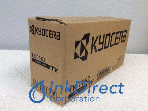 Genuine Kyocera Mita 1T02RY0US0 TK1162 TK-1162 Ecosys P2040 Toner Cartridge Black Toner Cartridge , Kyocera Mita   - Laser Printer  EcoSys P2040dn,  P2040dw,