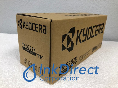 Genuine Kyocera Mita 1T02TW0US0 TK-5282K TK5282K Toner Cartridge Black Toner Cartridge , Kyocera Mita   - Laser Printer  EcoSys M6235cidn,  M6635cidn,  P6235cdn