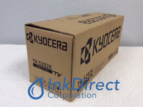 Genuine Kyocera Mita 1T02TX0US0 TK-5292K TK5292K Toner Cartridge Black EcoSys P7240cdn Toner Cartridge , Kyocera Mita &nbsp; - Multi Function &nbsp;EcoSys P7240cdn,
