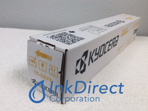 Genuine Kyocera Mita 1T02WHAUS0 TK-5317Y TK5317Y Toner Cartridge Yellow TASKalfa 408ci 508ci Toner Cartridge , Copy Star&nbsp; &nbsp;- Multi Function&nbsp; CS 408ci,&nbsp; 508ci,&nbsp; Kyocera Mita&nbsp; &nbsp;- Multi Function&nbsp; TASKalfa 408ci,&nbsp; 508ci,