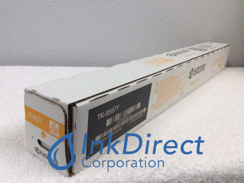 Genuine Kyocera Mita 1T02XCAUS0 TK-8557Y TK8557Y Toner Cartridge Yellow TASKalfa 6054ci 7054ci Toner Cartridge , Copy Star&nbsp; &nbsp;- Multi Function&nbsp; CS 6054ci,&nbsp; 7054ci,&nbsp; Kyocera Mita&nbsp; &nbsp;- Multi Function&nbsp; TASKalfa 6054ci,&nbsp; 7054ci,