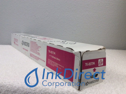 Genuine Kyocera Mita 1T02XDBUS0 TK-8377M TK8377M Toner Kit Magenta TASKalfa 3554ci CS3554ci Toner Cartridge , Kyocera Mita - Multi Function TASKalfa 3554ci, Copy Star&nbsp; &nbsp;- Multi Function&nbsp; CS 3554ci,