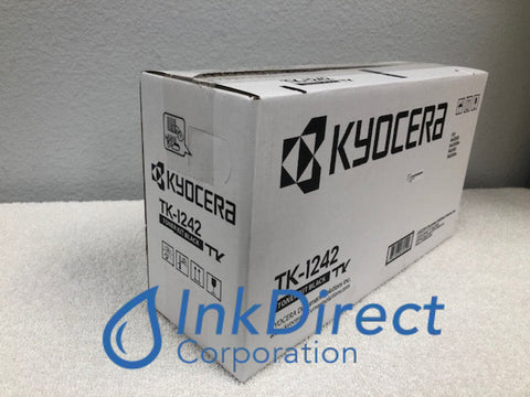 Genuine Kyocera Mita 1T02Y80UX0 TK-1242 TK1242 Toner Cartridge Black EcoSys MA2000w PA2000w Toner Cartridge , Kyocera Mita &nbsp; - Multi Function &nbsp;EcoSys MA2000w, &nbsp;PA2000w