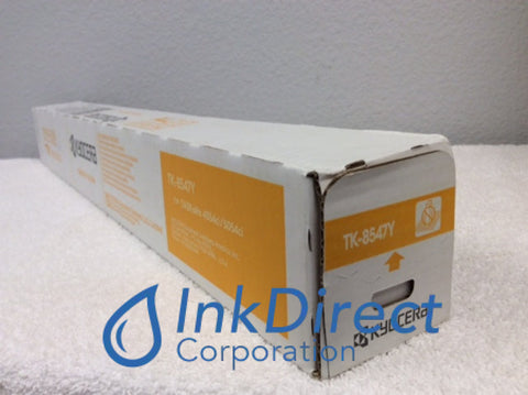 Genuine Kyocera Mita 1T02YMAUS0 TK-8547Y TK8547Y Toner Cartridge Yellow TASKalfa 4054ci 5054ci Toner Cartridge , Kyocera Mita&nbsp; &nbsp;- Multi Function&nbsp; TASKalfa 4054ci,&nbsp; 5054ci