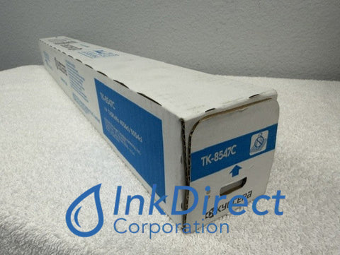 Genuine Kyocera Mita 1T02YMCUS0 TK-8547C TK8547C Toner Cartridge Cyan TASKalfa 4054ci 5054ci Toner Cartridge