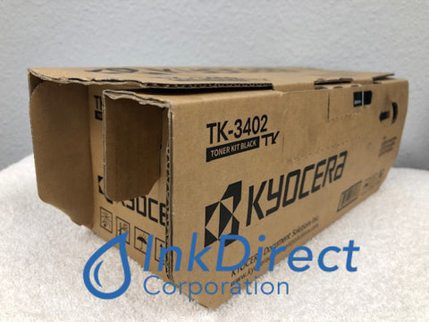 Genuine Kyocera Mita 1T0C0Y0US0 TK-3402 TK3402 Toner Cartridge Black EcoSys MA4500 PA4500 Toner , Kyocera Mita &nbsp; - Multi Function &nbsp;EcoSys MA4500ix, &nbsp;PA4500x,