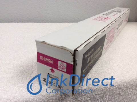 Genuine Kyocera Mita 1T0C2GBUS0 TK-8597M TK8597M Toner Cartridge Magenta TASKalfa MZ4001ci MZ5001ci MZ6001ci MZ7001ci Toner Cartridge , Kyocera Mita &nbsp; - Multi Function &nbsp;TASKalfa MZ4001ci, &nbsp;MZ5001ci, &nbsp;MZ6001ci, &nbsp;MZ7001ci