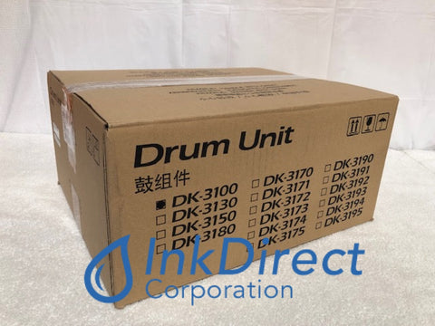 Genuine Kyocera Mita 302MS93045 DK3100 DK-3100 Drum Unit Black M3040idn M3540idn 2100dn Drum Unit , Kyocera Mita - EcoSys M3040idn, M3540idn, FS 2100DN,