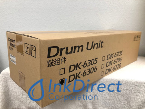 Genuine Kyocera Mita 302N993033 DK-306 DK6306 Drum Unit Black Drum Unit , Copy Star &nbsp; - Digital Copier &nbsp;CS 3501i, &nbsp;4501i, &nbsp;5501i, &nbsp;Kyocera Mita &nbsp; - Multi Function &nbsp;TASKalfa 3501i, &nbsp;4501i, &nbsp;5501i,