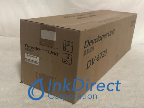 Developer Unit Include Genuine Kyocera Mita 302NJ93012 DV-6720 DV6720 Developer Unit Black ...
